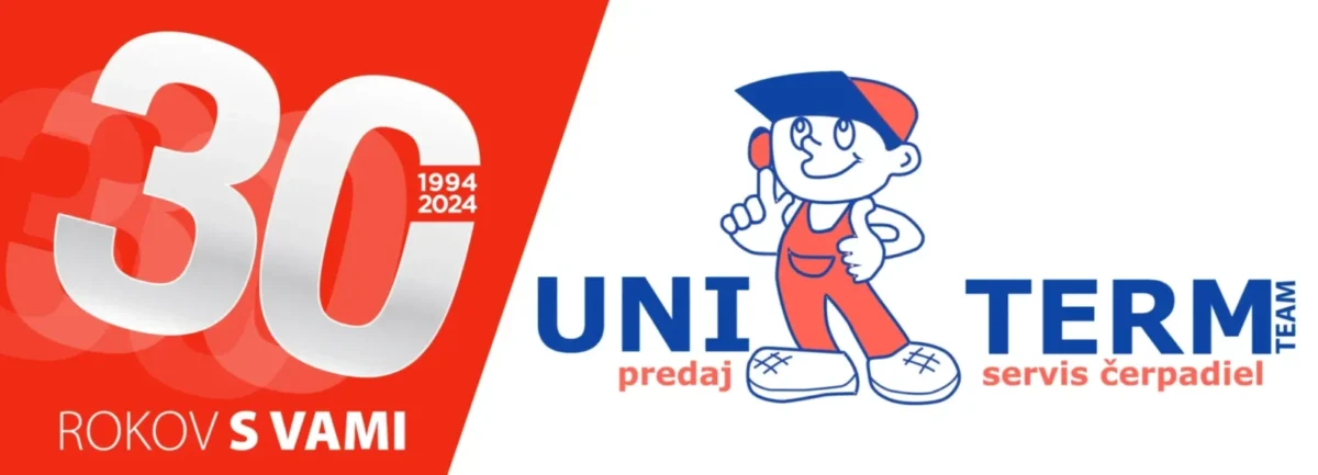 Firma UNITERM-TEAM, s.r.o oslavuje 30 rokov!